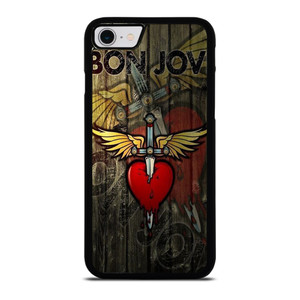 BON JOVI WOODEN LOGO iPhone SE 2022 Case Cover