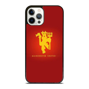 MANCHESTER UNITED DEVIL SYMBOL iPhone 12 Pro Case Cover MANCHESTER UNITED DEVIL SYMBOL iPhone 12 Pro Case Cover