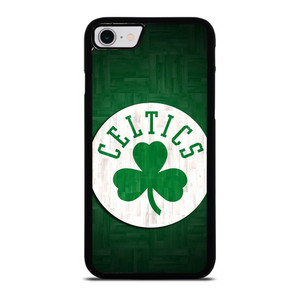 BOSTON CELTICS LEAF LOGO iPhone SE 2022 Case Cover