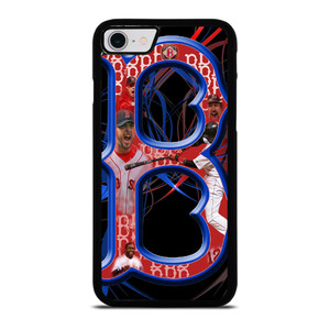 BOSTON RED SOX LOGO ART iPhone SE 2022 Case Cover