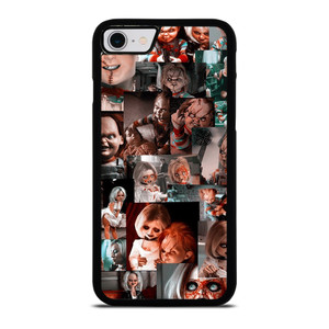 BRIDE OF CHUCKY COLLAGE iPhone SE 2022 Case Cover BRIDE OF CHUCKY COLLAGE iPhone SE 2022 Case Cover