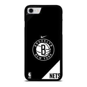 BROOKLYN NETS NIKE NBA LOGO iPhone SE 2022 Case Cover