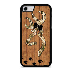 BROWNING WOODEN LOGO iPhone SE 2022 Case Cover