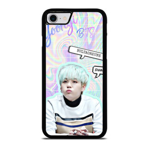 BTS SUGA CUTE iPhone SE 2022 Case Cover BTS SUGA CUTE iPhone SE 2022 Case Cover