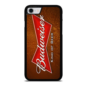 BUDWEISER KING OF BEAR LOGO iPhone SE 2022 Case Cover