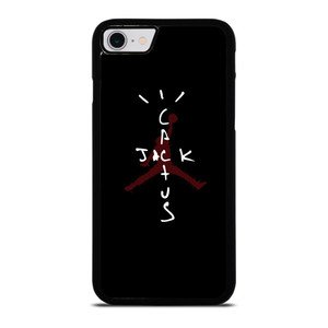 CACTUS JACK X JUMPMAN TRAVIS SCOTT iPhone SE 2022 Case Cover
