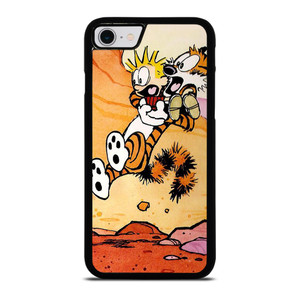 CALVIN AND HOBBES CARTOON 3 iPhone SE 2022 Case Cover
