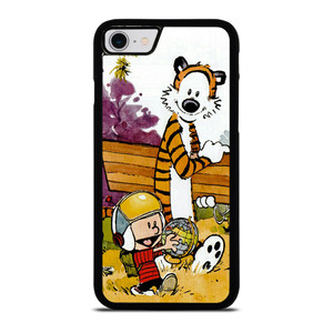 CALVIN AND HOBBES CARTOON iPhone SE 2022 Case Cover