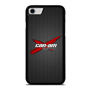 CAN AM X TEAM METAL LOGO iPhone SE 2022 Case Cover CAN AM X TEAM METAL LOGO iPhone SE 2022 Case Cover