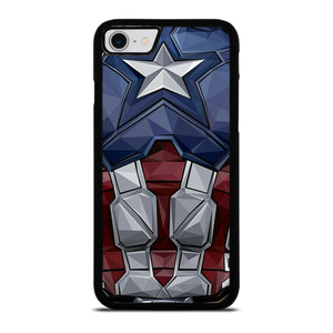 CAPTAIN AMERICA SUIT ARMOR AVENGERS iPhone SE 2022 Case Cover