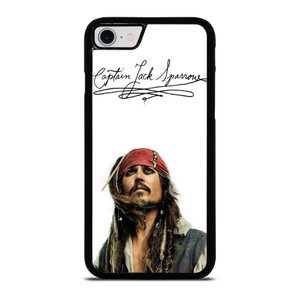 CAPTAIN JACK SPARROW PIRATES OF THE CARIBBEAN iPhone SE 2022 Case Cover
