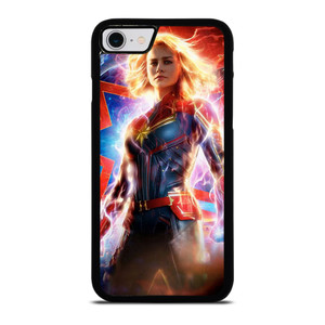 CAPTAIN MARVEL SUPER HERO iPhone SE 2022 Case Cover