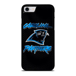 CAROLINA PANTHERS CARBON SYMBOL iPhone SE 2022 Case Cover