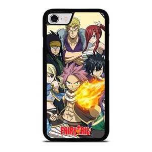 CHARACTER OF FAIRY TAIL ANIME iPhone SE 2022 Case Cover CHARACTER OF FAIRY TAIL ANIME iPhone SE 2022 Case Cover
