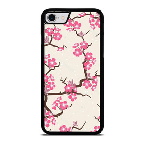 CHERRY BLOSSOM FLOWERS PATTERN iPhone SE 2022 Case Cover