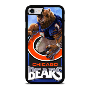 CHICAGO BEARS MASCOT LOGO iPhone SE 2022 Case Cover CHICAGO BEARS MASCOT LOGO iPhone SE 2022 Case Cover