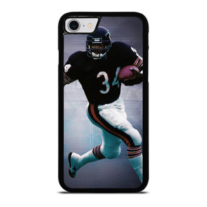 CHICAGO BEARS WALTER PAYTON NFL FOOTBALL 2 iPhone SE 2022 Case Cover