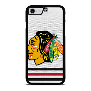 CHICAGO BLACKHAWKS LOGO HOCKEY iPhone SE 2022 Case Cover
