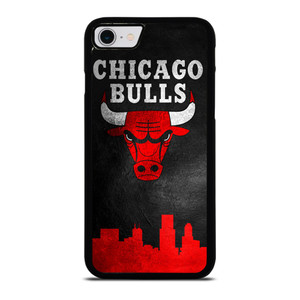 CHICAGO BULLS NBA LOGO iPhone SE 2022 Case Cover