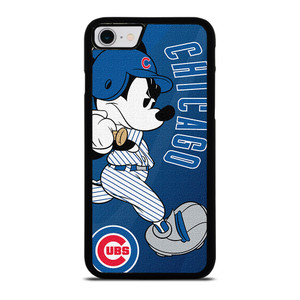 CHICAGO CUBS LOGO MICKEY MOUSE iPhone SE 2022 Case Cover CHICAGO CUBS LOGO MICKEY MOUSE iPhone SE 2022 Case Cover