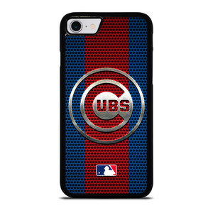 CHICAGO CUBS METAL LOGO iPhone SE 2022 Case Cover