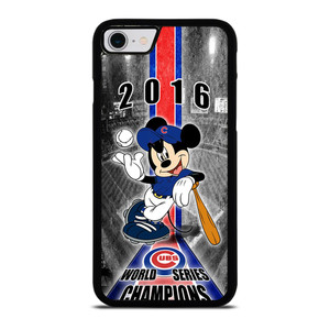 CHICAGO CUBS MICKEY MOUSE iPhone SE 2022 Case Cover CHICAGO CUBS MICKEY MOUSE iPhone SE 2022 Case Cover