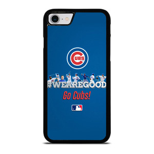 CHICAGO CUBS MLB WE ARE GOOD iPhone SE 2022 Case Cover