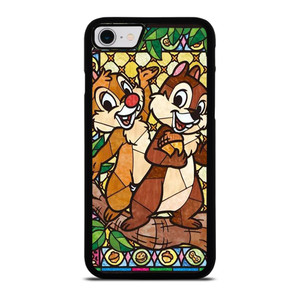 CHIP AND DALE DISNEY GLASS iPhone SE 2022 Case Cover CHIP AND DALE DISNEY GLASS iPhone SE 2022 Case Cover