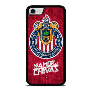 CHIVAS DE GUADALAJARA FOOTBALL CLUB LOGO iPhone SE 2022 Case Cover