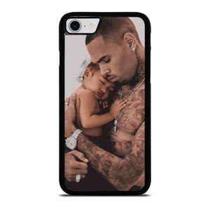 CHRIS BROWN AND BABY iPhone SE 2022 Case Cover CHRIS BROWN AND BABY iPhone SE 2022 Case Cover