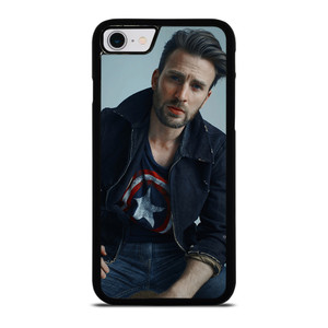 CHRIS EVANS CAPTAIN AMERICA iPhone SE 2022 Case Cover