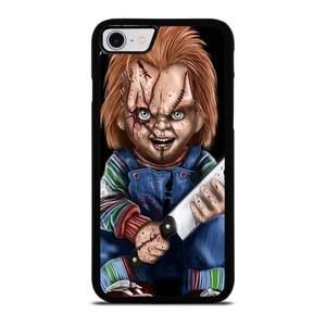 CHUCKY WITH KNIFE iPhone SE 2022 Case Cover