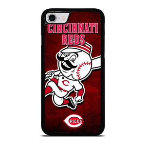 CINCINNATI REDS LOGO BASEBALL iPhone SE 2022 Case Cover