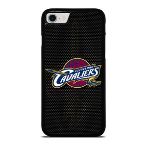 CLEVELAND CAVALIERS CARBON LOGO iPhone SE 2022 Case Cover