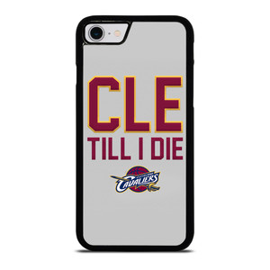 CLEVELAND CAVALIERS TILL I DIE iPhone SE 2022 Case Cover