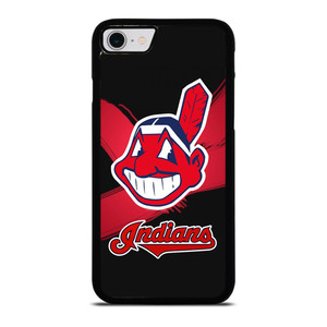 CLEVELAND INDIANS ART MLB iPhone SE 2022 Case Cover