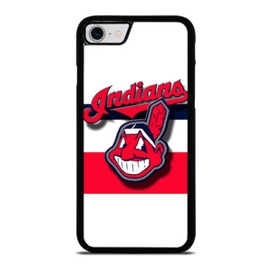 CLEVELAND INDIANS MLB iPhone SE 2022 Case Cover CLEVELAND INDIANS MLB iPhone SE 2022 Case Cover