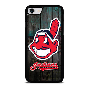 CLEVELAND INDIANS WOODEN LOGO iPhone SE 2022 Case Cover CLEVELAND INDIANS WOODEN LOGO iPhone SE 2022 Case Cover