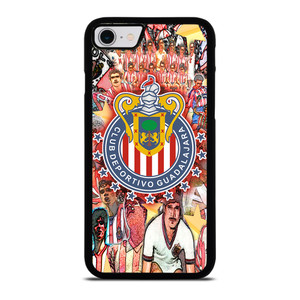 CLUB DEPORTIVO GUADALAJARA CHIVAS iPhone SE 2022 Case Cover CLUB DEPORTIVO GUADALAJARA CHIVAS iPhone SE 2022 Case Cover