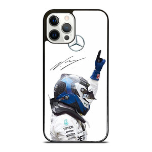 MERCEDES F1 VALTTERI BOTTAS SIGNATURE iPhone 12 Pro Case Cover MERCEDES F1 VALTTERI BOTTAS SIGNATURE iPhone 12 Pro Case Cover