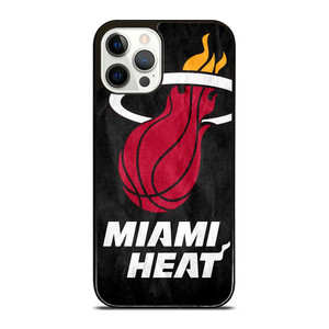 MIAMI HEAT NBA LOGO iPhone 12 Pro Case Cover MIAMI HEAT NBA LOGO iPhone 12 Pro Case Cover