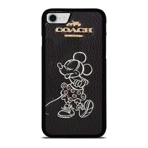 COACH DISNEY MINNIE MOUSE iPhone SE 2022 Case Cover