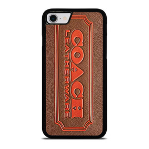 COACH LEATHERWARE EMBOSS iPhone SE 2022 Case Cover