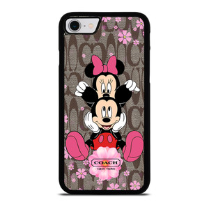 COACH MICKEY and MINNIE MOUSE iPhone SE 2022 Case Cover COACH MICKEY and MINNIE MOUSE iPhone SE 2022 Case Cover