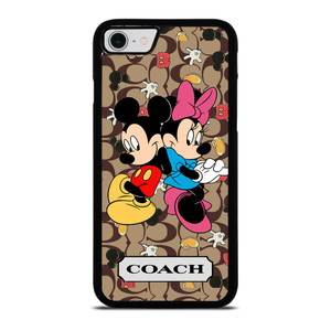 COACH MICKEY MINNIE MOUSE LOVE iPhone SE 2022 Case Cover COACH MICKEY MINNIE MOUSE LOVE iPhone SE 2022 Case Cover