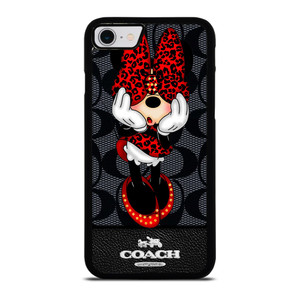 COACH MINNIE MOUSE 2 iPhone SE 2022 Case Cover