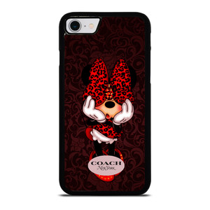 COACH MINNIE MOUSE NEW YORK iPhone SE 2022 Case Cover COACH MINNIE MOUSE NEW YORK iPhone SE 2022 Case Cover