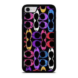 COACH NEW YORK ART LOGO iPhone SE 2022 Case Cover