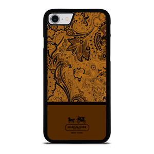 COACH NEW YORK BATIK iPhone SE 2022 Case Cover