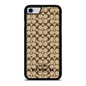COACH NEW YORK BROWN iPhone SE 2022 Case Cover COACH NEW YORK BROWN iPhone SE 2022 Case Cover